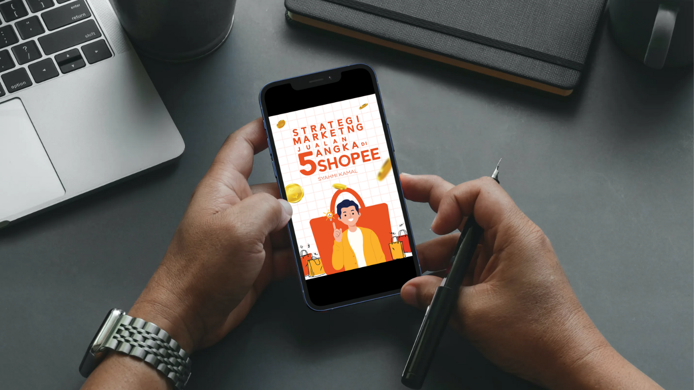 Sumber belajar sendiri Mula Shopee