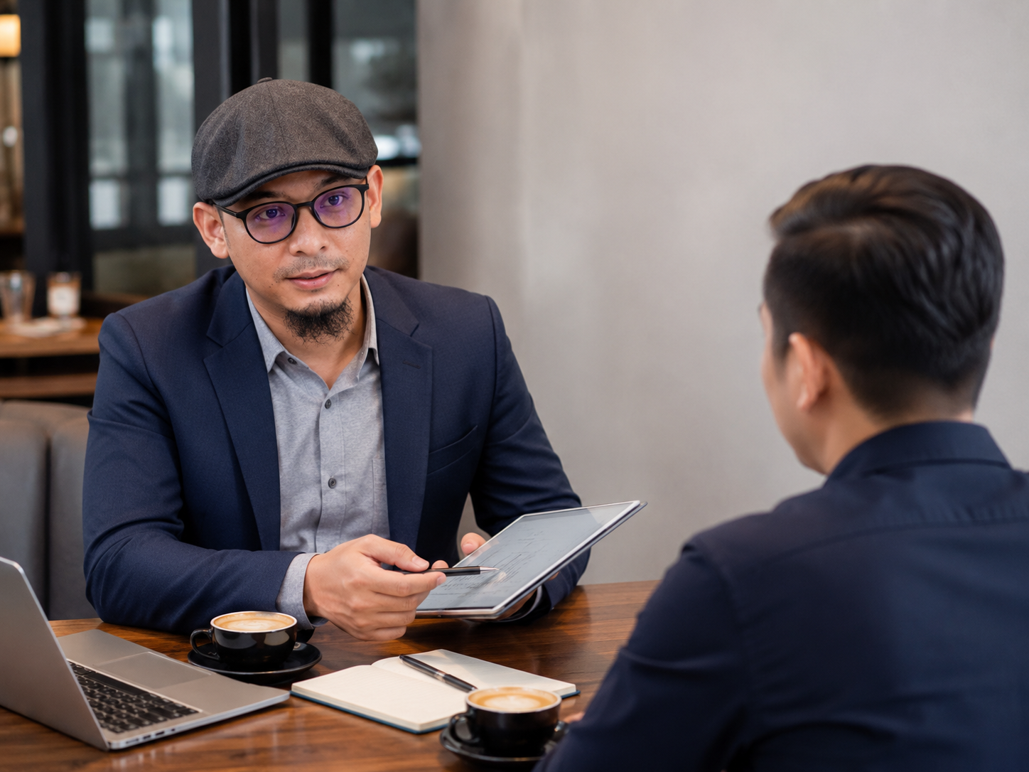 Personal coaching Shopee bersama Syahmi Kamal