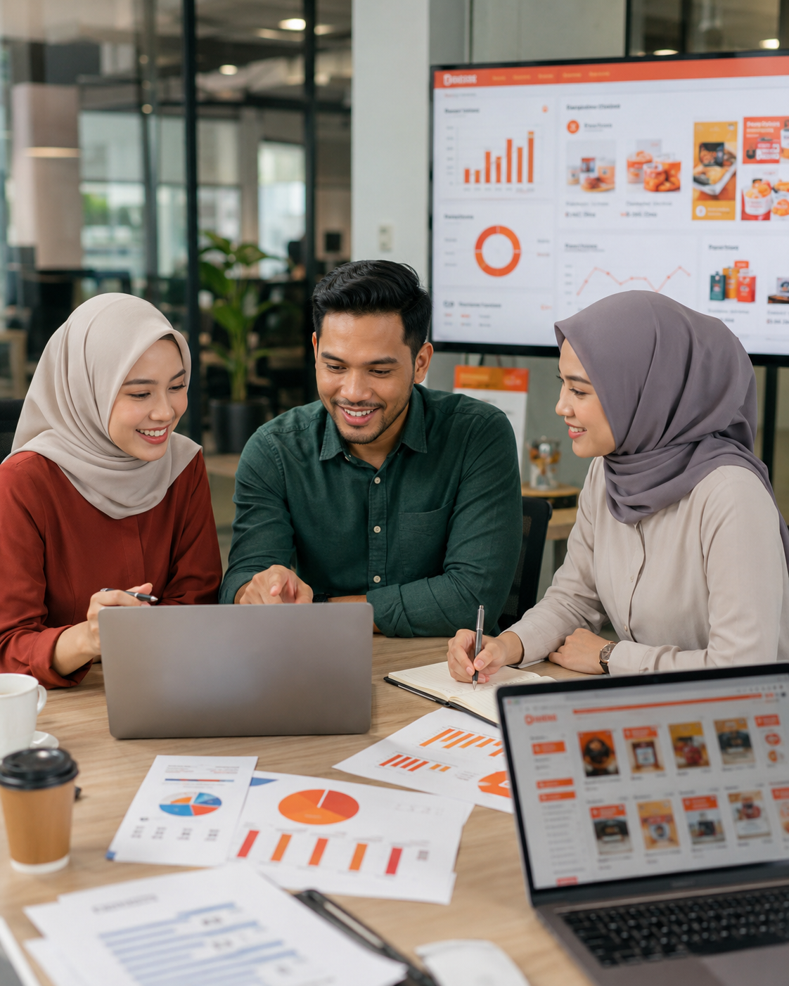 Servis marketing Shopee oleh team Mula Shopee